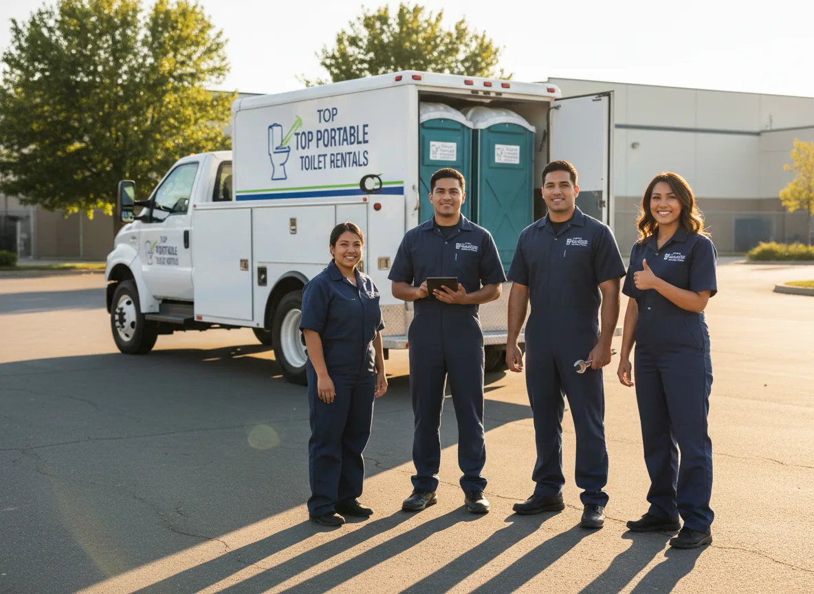 Short Term Porta Potty Rental company in Hooper, WA